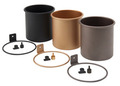 FibroTech Multi storage beholder til akustikpanel - sort